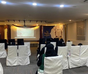 مركز بر الفيصلية يحتفي بيوم التأسيس بأركان تراثية وتفاعل لافت