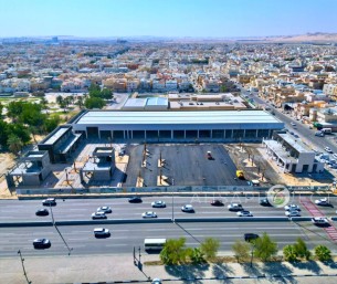 حراك إنشائي متسارع لمشروع “The Park” في الهفوف