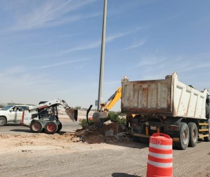 أمانة الأحساء تطلق مشروع تأهيل شوارع مدينة العيون والبلدات التابعة لها