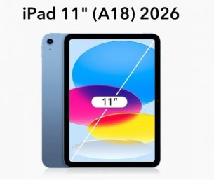 يدعم تقنية بالذكاء الاصطناعي.. تسريبات جديدة تكشف مفاجآت قوية في آيباد 2026