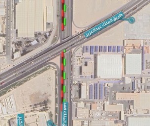 إغلاق جزئي لنفق طريق الملك فهد بالدمام غدًا