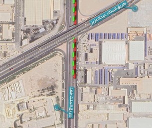 غدًا الثلاثاء.. إغلاق جزئي لنفق طريق الملك فهد بالدمام لأعمال الصيانة