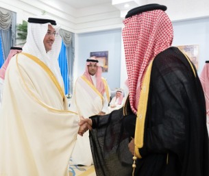 سمو محافظ الأحساء يستقبل المهنئين بعيد الفطر