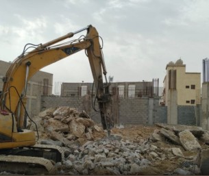 جمعية محاريب تبدأ هدم مسجد العوينة بالأحساء لإعادة بنائه وفق معايير حديثة