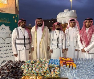 جمعية الطرف تنشر بهجة العيد عبر فعالية “فرحة عيد” في 9 جوامع