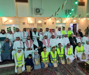 شريك إعلامي.. الطرف الخيرية تكرم الداعمين والمتطوعين والأسر المنتجة لمشروع إفطار صائم 