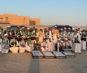 150 متطوعًا و12 ألف وجبة.. “عطاء الإفطار 8” يختتم نجاحه في الكلابية