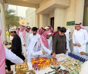 شريك إعلامي.. ختام برنامج “فرحة عيد” بالطرف وسط إشادة بالداعمين والمتطوعين