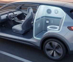 ابتكار صيني غير مسبوق: براءة اختراع لمرحاض داخل السيارة للرحلات الطويلة