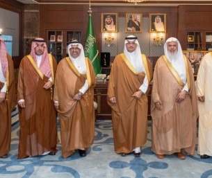 محافظ الأحساء يستقبل مجلس إدارة الجمعية الخيرية لتيسير الزواج “رعاية”