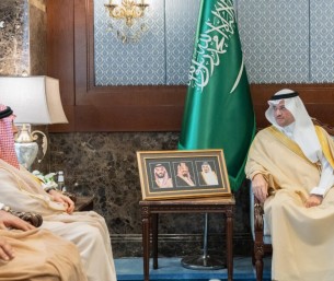 سمو محافظ الأحساء يستقبل رئيس وأعضاء جامعة الأمير محمد بن فهد