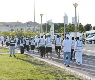 دعوة مجتمعية لتعزيز الصحة.. “تفاؤل” تطلق فعالية المشي في الأحساء