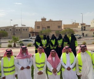 زراعة 1000 شجرة بممشى العيون ضمن فعاليات موسم التشجير الوطني