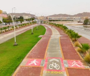 الأحساء تهيئ ممشى العيون لتعزيز الصحة العامة وتشجيع النشاط البدني