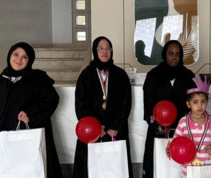 معهد فتاتي للتدريب يستقبل أطفال مركز ذكاء الطفل للرعاية النهارية