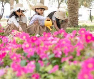  أمانة الأحساء تستضيف الروضة الأولى بالعيون لزراعة الشتلات تعزيزًا للوعي البيئي 