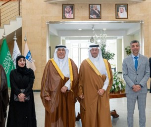  محافظ الأحساء يطّلع على مشروع تطوير إستراتيجية جامعة الملك فيصل وتوجهاتها المستقبلية