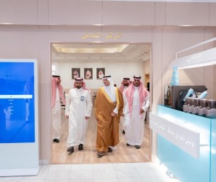 محافظ الأحساء يقود تحولًا نوعيًا في المركز الشامل للارتقاء بجودة الخدمات