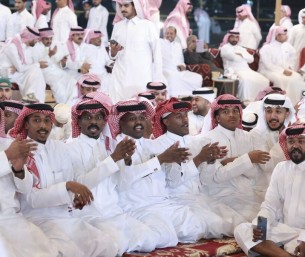 ليلة استثنائية في الأحساء.. أهالي الرقيقة يحتفون بالعيد ويتوّجون القادسية وسط حضور لافت