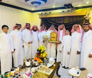 في لفتة وفاء.. الجفر تحتفي برائد العمل التطوعي إبراهيم السالم