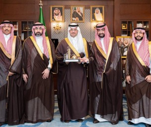 محافظ الأحساء يستقبل الرئيس التنفيذي لشركة بيكر هيوز في المملكة وشمال الخليج العربي