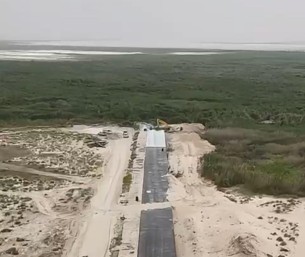 بالصور.. إنجاز 80% من مشروع القناة الصندوقية بالأحساء لتصريف السيول نحو بحيرة العيون