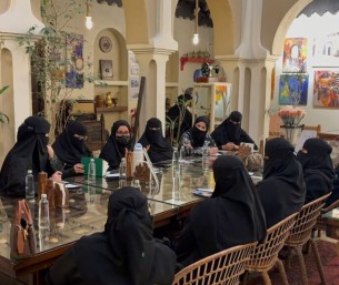 معهد فتاتي يستقبل وفدًا من شركة المواهب الوطنية