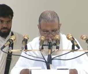خطبة عرفة.. الحذيفي يدعو إلى الإخلاص في العبادة والتمسك بمكارم الأخلاق