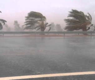 حتى 7 مساء.. أمطار خفيفة ورياح نشطة وأتربة مثارة على الأحساء وأجزاء من الشرقية