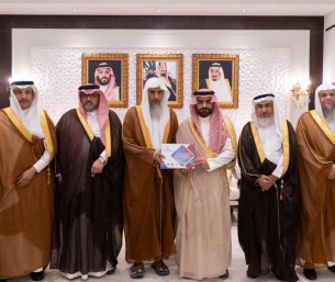وكيل محافظة الأحساء يستقبل نائب رئيس مجلس إدارة جمعية الدعوة والإرشاد