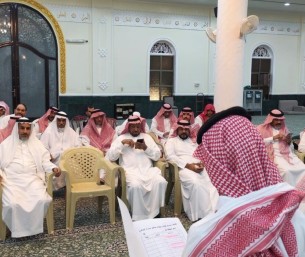 حلقات جامع الخالدي بالكلابية تحتفي بـ80 طالبًا ومحفّظًا للقرآن الكريم