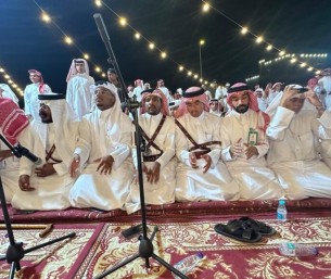 أهالي الأحساء يحتفون بالعيد في الكلابية الشرقية وسط أجواء تراثية رائعة