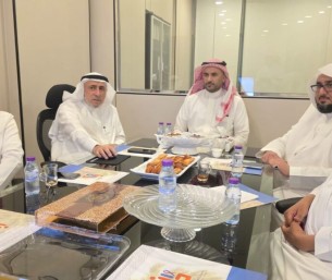 رئيس المجلس التخصصي لجمعيات الأشخاص ذوي الإعاقة يزور جمعية متلازمة داون بالأحساء 