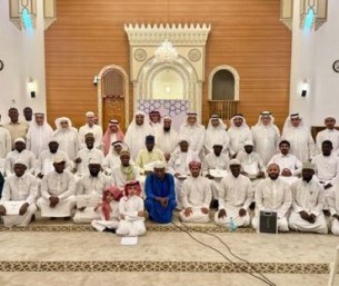“قبس” تحتفي بحفّاظ كتاب الله والمجازين في جامع الشيخ علي آل ثاني