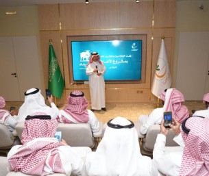 بر الأحساء تعلن عن مشروع الأضاحي في لقائها بالإعلاميين