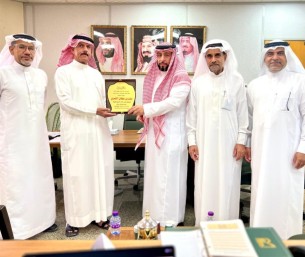 أهالي “الحليلة” يهنئون الشمري بتعيينه رئيسا لبلدية جواثى.. والأخير يؤكد: أبوابنا مشرعة للمواطن