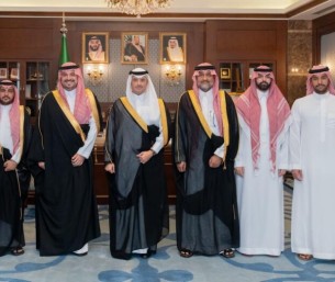 محافظ الأحساء يستقبل نائب رئيس اللجنة الأولمبية والبارالمبية السعودية