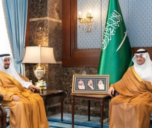 محافظ الأحساء يستقبل مدير التحريات الإدارية بالمنطقة الشرقية