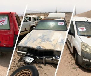الأحساء تُمهل أصحاب المركبات المهملة.. والسحب خلال أيام