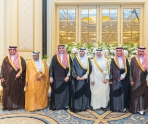 أمير الشرقية يشرّف حفل زواج آل مبارك