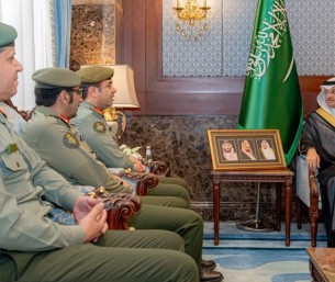 محافظ الأحساء يستقبل مدير جوازات المنطقة الشرقية