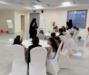 «تفاؤل» تنظم برنامجًا توعويًا للأطفال لتعزيز الوعي المجتمعي