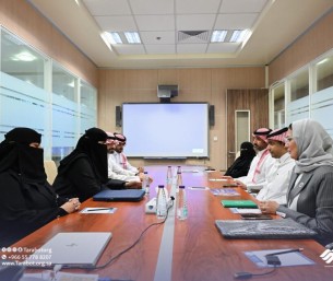 ترابط الشرقية تبحث تعزيز الشراكات مع جامعة الملك فيصل بالأحساء