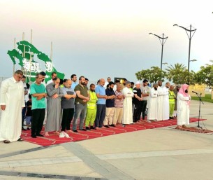الأمر بالمعروف بالشرقية تفعّل المصلى المتنقل في الخبر