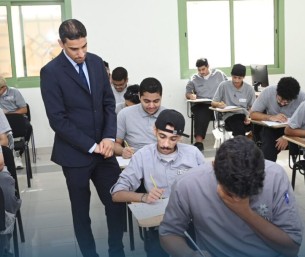 انضباط وجودة.. تقنية الأحساء تتابع اختبارات المتدربين ميدانيًا