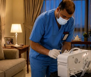 تجمع الأحساء الصحي يمدد خدمات الرعاية المنزلية إلى الفترة المسائية