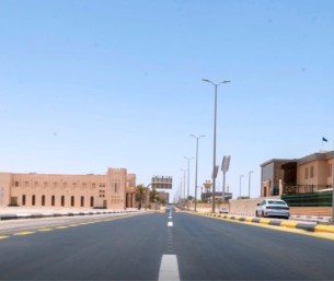 تطوير شارع الأمير محمد بن فهد بالأحساء للحد من الحوادث المرورية