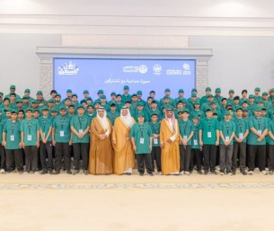 محافظ الأحساء يستقبل الموهوبين المشاركين في برنامج “بصمات مدن المستقبل 2026” 