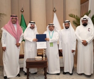 شريك إعلامي.. جمعية درر تستعرض برامجها ومنجزاتها أمام أمين عام غرفة الأحساء