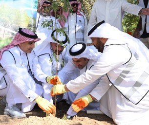 بيئة الأحساء تدشّن موسم التشجير الوطني 2026 لتعزيز الغطاء النباتي